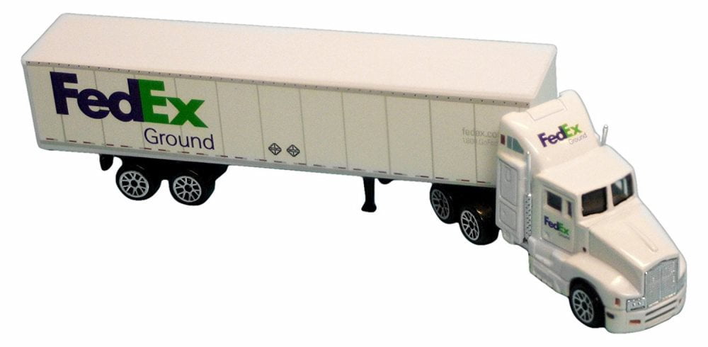 fedex diecast truck