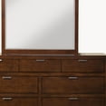 thumbnail image 6 of HomeRoots 63" Brown Solid Wood Seven Drawer Double Dresser, 6 of 9
