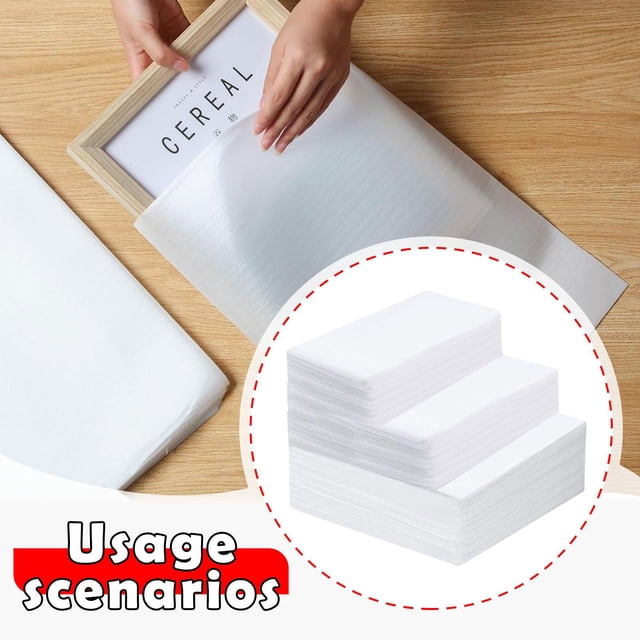300 unidades de suministros de mudanza, embalaje para cojines de mudanza, bolsas de espuma para envolver tazas, cristalería, artículos de colección,