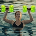 thumbnail image 2 of Hyasfey Water Sports Dumbbell Set Soft Grip Aquatic Exercise Water Weights Swimming Dumbbells Strength Training Equipment, 2 of 7