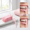 thumbnail image 4 of YEMNPIOS Portable Plastic Floss Picks Value Pack Pink 200 Count, 4 of 6