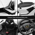 thumbnail image 4 of Kids Ride on Car,Lamborghini Sian 12V Battery Powered Driving Sport Car for Boys Girls, 4 of 6