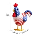 thumbnail image 3 of Nkmbld 4th of July Table Decorations Patriotic Turkey Figurine Tiered Tray Decor for Independence Day Tabletop Centerpieces Home Kitchen Office Desk Shelf, 3 of 8