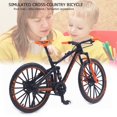 thumbnail image 2 of 1 10 Alloy Bike Vehicle Model Children Mountain Bicycle Toys Gift (Orange), 2 of 6