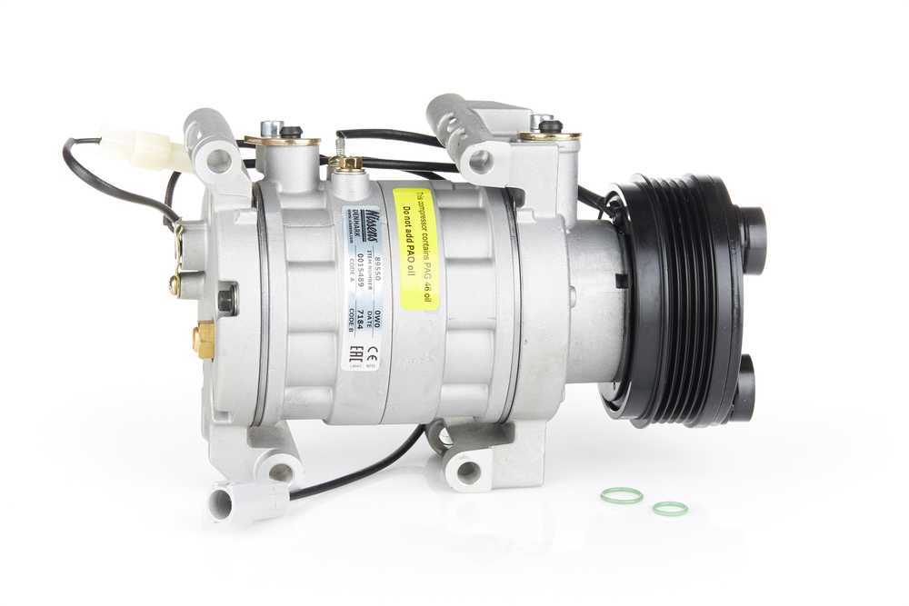 Nissens 89550 Air Conditioning Compressor with Clutch
