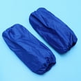 thumbnail image 2 of MasteelfCA 2 Pairs Oversleeve Waterproof Oilproof Cuff Antifouling Cover Protectors Kitchen Cleaning Tool (Blue), 2 of 7