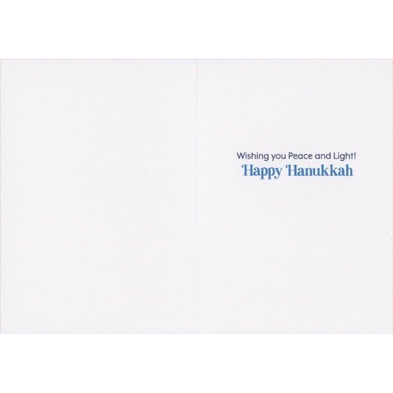 More Joy Less Oy Hanukkah Greeting Cards, Box of 10 photo 2