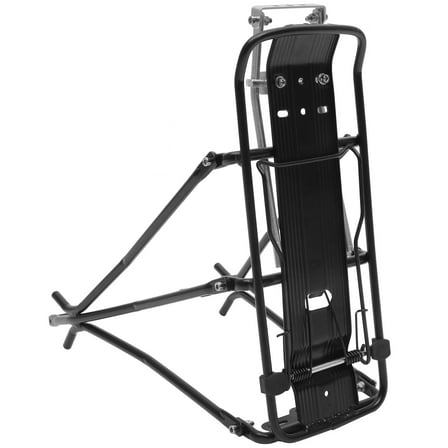 UPKOCH Movable and Fixed Explorer Bike Cargo Rack Black Suitable for Most Road and Mountain Bikes