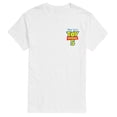 thumbnail image 2 of Toy Story 5 - Character Squares - Men's Short Sleeve Graphic T-Shirt, 2 of 4