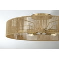 thumbnail image 5 of Sleek Ceiling Light with Rope Detail, 5 of 5