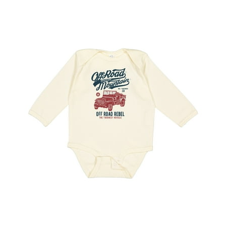 

Inktastic Off Road Gift Baby Boy or Baby Girl Long Sleeve Bodysuit