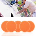 thumbnail image 4 of Esponja multiusos con mango, almohadillas aplicadoras, herramienta de limpieza para lavado de ventanas de coche, 5 uds. Jadeshay  A, 4 of 8