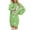 Green L, variant on CharmCyan Women’s Long Sleeve Plaid Print Casual Loose Fit Pullover Dress Crew Neck Soft Fabric Comfortable Style for Daily Wear Complexion L
