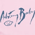 thumbnail image 2 of CafePress - Achtung Baby Infant Bodysuit - Baby Light Bodysuit, Size Newborn - 24 Months, 2 of 4