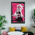 thumbnail image 6 of Hazbin Hotel Vaggie Poster Canvas Wall Art Prints Poster Gifts Photo Picture Painting Posters Room Decor Home Decorative 12x18inch(30x45cm), 6 of 6