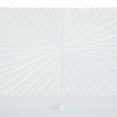 thumbnail image 5 of CosmoLiving by Cosmopolitan Geometric White Wood Decorative Box with Hinged Lid, 2 Count, 5 of 9