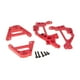 thumbnail image 1 of Control remoto Soporte de choque Monte Torre Montaje Soporte Modelo de Crawler Montaje de vehículo Reemplazo para Axial SCX24 III AXI03007 ROJO Speravity FN001259-01, 1 of 5