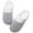 Gray, variant on Womens Slipper Warm Comfy Memory Foam House Slippers Knitted Shoes Faux Fur Lined Anti-Skid Rubber Sole Bedroom Cozy Indoor Outdoor Slippers