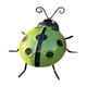 thumbnail image 1 of 4 piezas Garden Ladybug Ornamentos de pared colección de obras de arte de metal colgante, esculturas de pared Decoración de pared para porche de, 1 of 9
