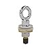 thumbnail image 3 of PermaCast PI-72B Chrome Plated Wall Rope Eye - Bronze for Vinyl Liners, 3 of 3