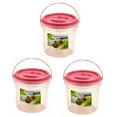 thumbnail image 4 of unbranded 3pcs Sealed Laundry Detergent Bucket Lotion Sub Bucket Convenient Sub Bucket With Lid(4000ml), 4 of 8