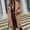 Brown, variant on EGNMCR Womens Long Sleeve Jacket, Long Sleeve Hoodless Casual Outwear & Jackets Womens Ladies Warm Faux Furry Coat Jacket Winter Solid Turn Down Collar Outerwear Women Coat