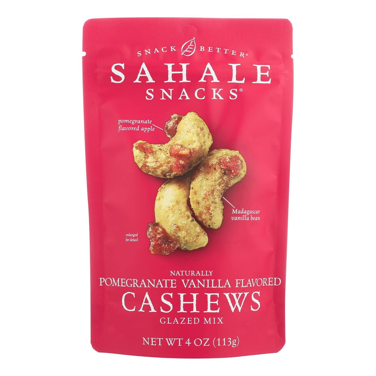 Sahale Snacks Glazed Nut Mix Variety Pack, 1.5 Ounces (Pack Of 12 ...