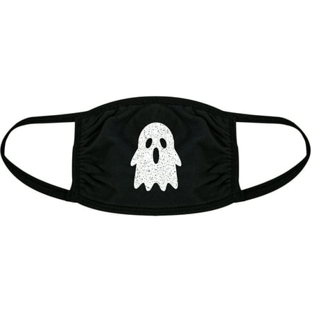 Ghost Face Mask Funny Sheet Ghost Halloween Graphic Novelty Nose And Mouth Covering