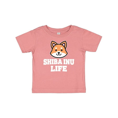 

Inktastic Shiba Inu Life Gift Baby Boy or Baby Girl T-Shirt