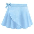thumbnail image 3 of Kiijoy Girls Ballet Dance Leotard Dress Short Sleeve Dancewear Skirt Outfits, Sizes 8-10, 3 of 4