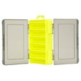 thumbnail image 1 of Mini Fishing Tackle Box Fish Bait and Hook Storage Box Double-Sided Fishing Accessories Storage Box Storage Box, 1 of 6