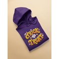 thumbnail image 3 of Trick Or Treat Candycorn Hoodie Women -Image by Shutterstock, Female XX-Large, 3 of 4