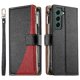 thumbnail image 4 of Funda cartera GANGXUN para Samsung Galaxy S22 Plus , cuero PU con tarjetero, cremallera, correa de mano, soporte y protección 649°, 4 of 6