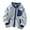 Gray, variant on Posijego Toddler Boys Sherpa Jacket Fall Winter Warm Hooded Long Sleeve Spring Casual Outerwear with Pockets