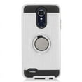 thumbnail image 3 of GSA Brushed Hybrid Ring Stand for LG Aristo 2, Aristo 2 Plus, Zone 4, Risio 3, Fortune 2, Tribute Dynasty, Black/Silver, 3 of 4