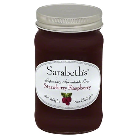 Fruit Sprd Strwbry Rspbry -Pack of 6