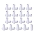 thumbnail image 2 of 25 tubos de cartón blanco para manualidades: Rollos de papel para pintar, ideales para proyectos de arte DIY, actividades escolares, fiestas y decoración del hogar., 2 of 7