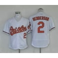 thumbnail image 1 of Baseball Jersey Orioles Jersey Fan Elite Edition Orioles 2# 35# Rutschman Copy Player Name Jersey, 1 of 2