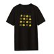 thumbnail image 5 of Camiseta para mujer, camiseta para mujer, camisetas negras de manga corta, camiseta con cuello redondo, regalo para mujer XL, 5 of 8