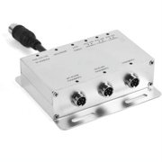 Rear View Camera System, 3 Camera Setup with Side Cameras
