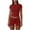 Wine, variant on Enjoytime Two Piece Sets for Women Summer Round Neck Short Sleeve Crop Tops with Shorts Matching Sets Summer Travel Casual Outfits