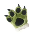 thumbnail image 2 of kusrkot Jouet de Simulation Animal Patte de Palmier, Costume de Cosplay pour Fêtes Vert, 2 of 9