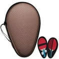 Waterproof Portable Table Tennis Racket Case with Durable Design for 2 Pingpong Paddles