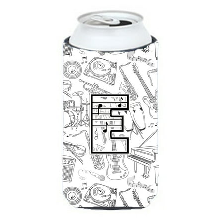 

Carolines Treasures CJ2007-ETBC Letter E Musical Note Letters Tall Boy Beverage Insulator Hugger Tall Boy multicolor