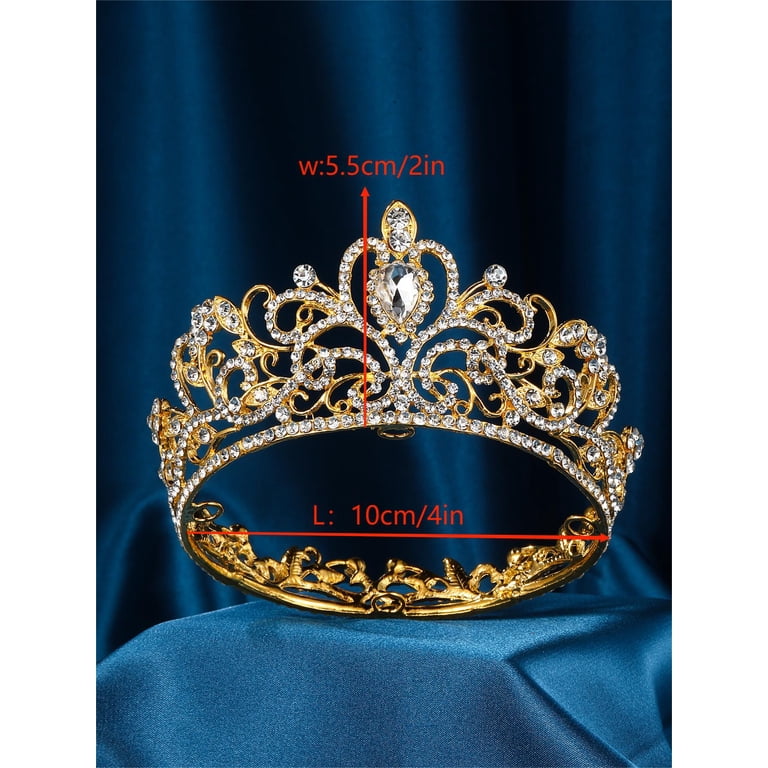 Tiara Crown for Women Girls, Crowns Tiaras Hair Accessories  display picture 3