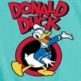 thumbnail image 3 of Mickey & Friends - Donald Duck - Toddler And Youth Girls Short Sleeve Graphic T-Shirt, 3 of 5