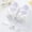 White, variant on CHUOU Baby Shoes Fashion Soft Sole Toddler Shoes Pearl Dress Flower Princess Shoes Toddler Shoes