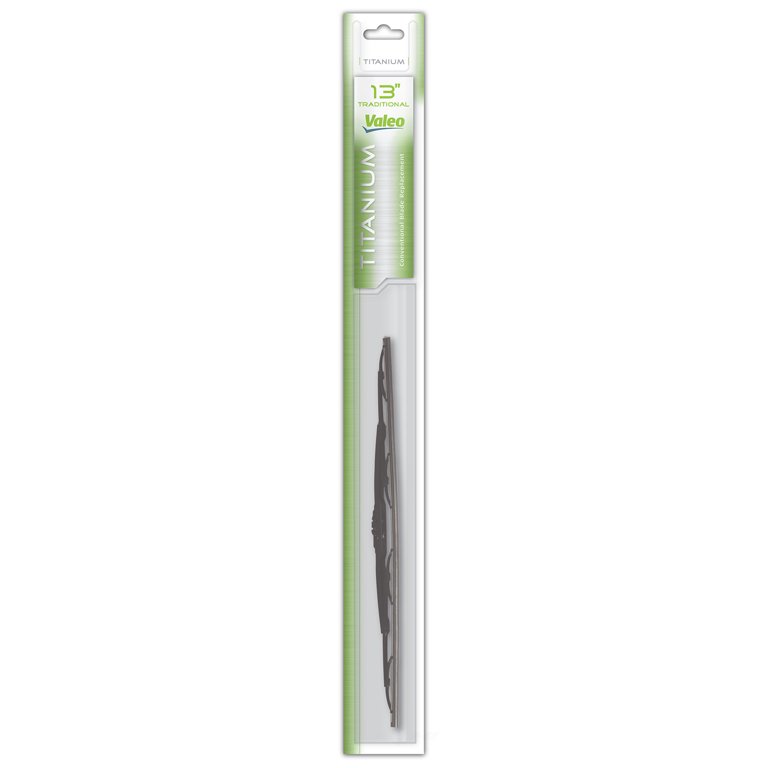 Valeo 604464 Traditional Titanium Wiper Blade - Walmart.com