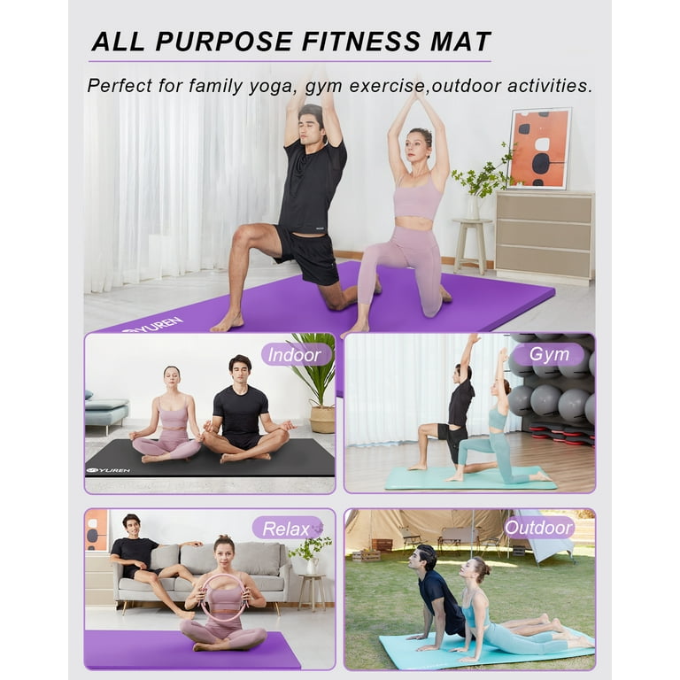 Warrior Plus Sunset Red Yoga Mat 6mm – Life Balance Pilates Dublin Shop