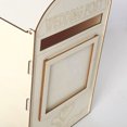 thumbnail image 4 of Wedding Card Box Creative Romantic Wooden Wedding Post Box Wedding Gift Card Box, 4 of 9